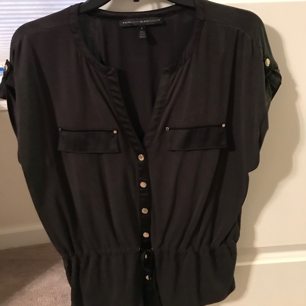 Charcoal grey top